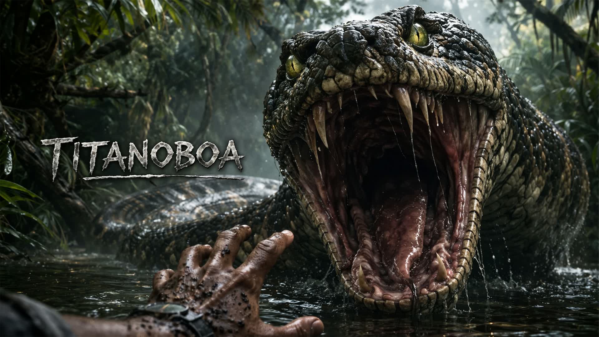 TITANOBOA: GIANT SNAKE [HORROR] — Fortnite Creative map