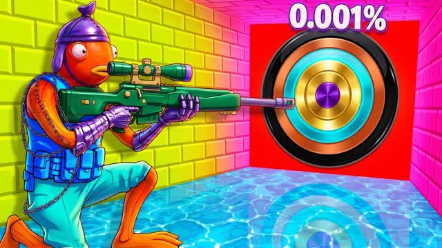 🗿 TRICKSHOT SIGMA — 80 Levels🎯 — Fortnite Creative map