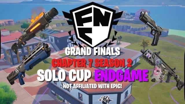 Zone Wars FNC: Cup Endgame [SOLO] — Fortnite Creative map