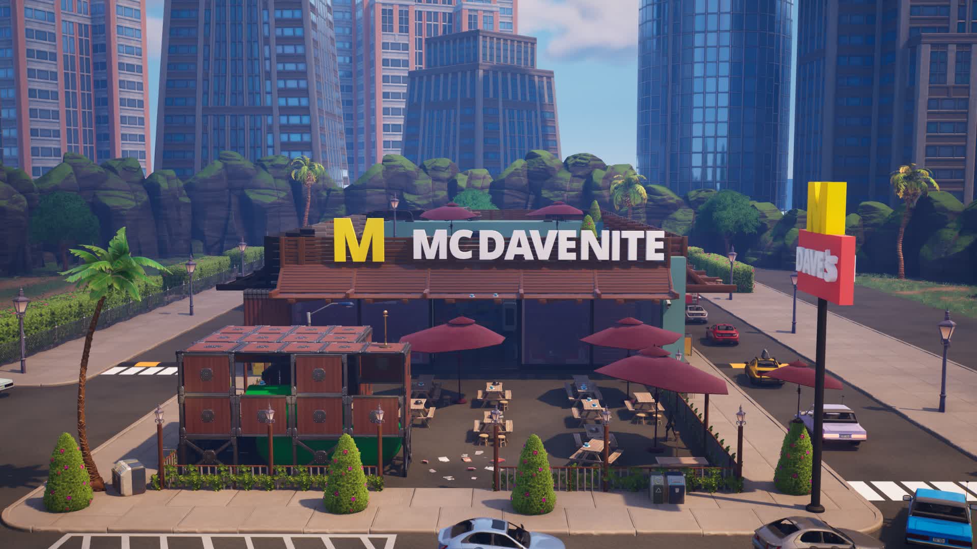 MC DAVENITE PROP HUNT — Fortnite Creative map