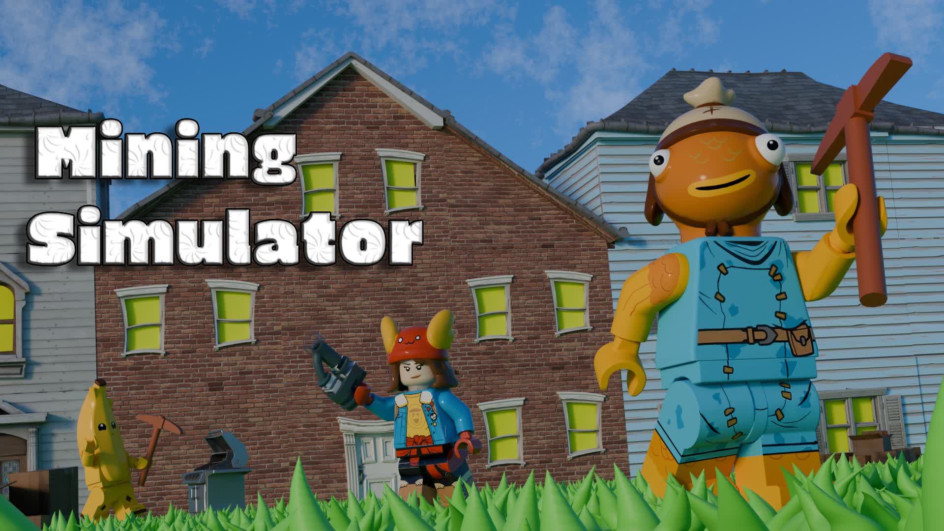 Brick Mining Simulator — Fortnite Creative map