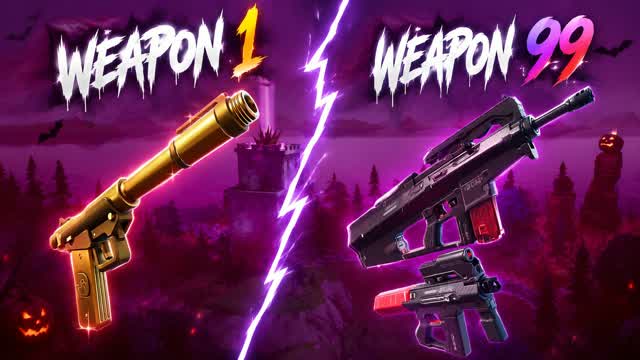🕸️GUN GAME HORROR NIGHT🎃 — Fortnite Creative map