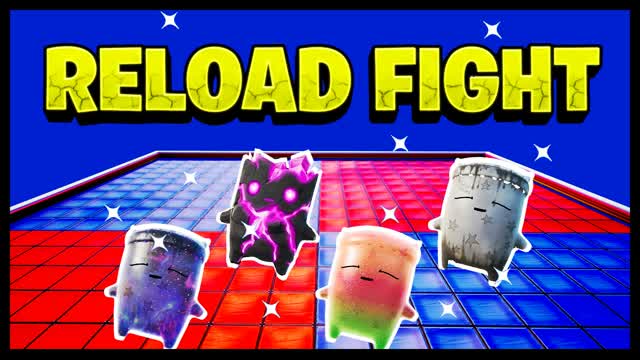 RELOAD FIGHT⭐(FFA) — Fortnite Creative map cover art