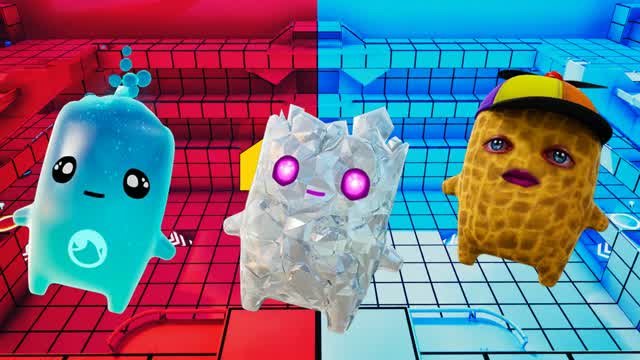 BLUE VS RED IAIR D — Fortnite Creative map