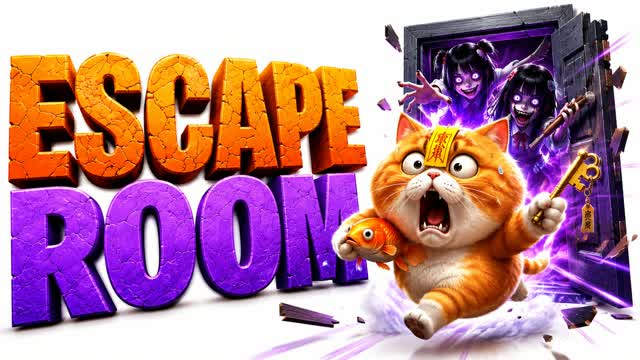 ESCAPE ROOM GONE WRONG — Fortnite Creative map