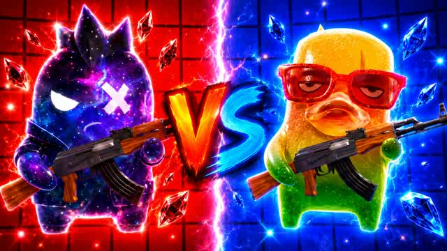 RVB RED VS BLUE CV — Fortnite Creative map