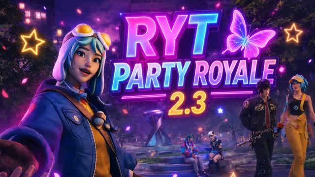 RYT PARTY ROTAL 3.0 — Fortnite Creative map cover art