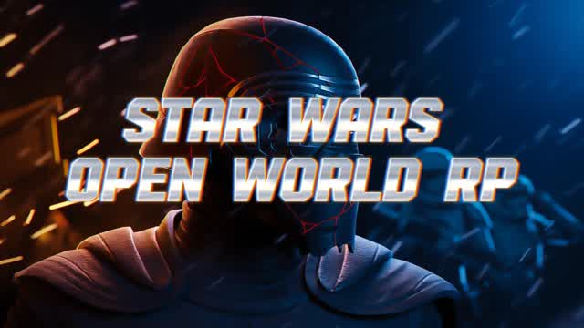 STAR WARS FIGHT And Open World RP — Fortnite Creative map cover art