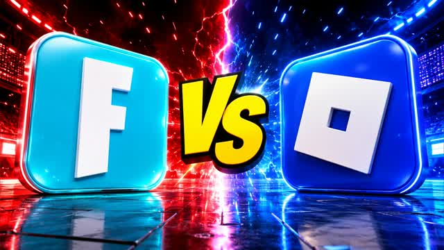 BLUE VS RED IRON FLASH 🔵🔴 — Fortnite Creative map