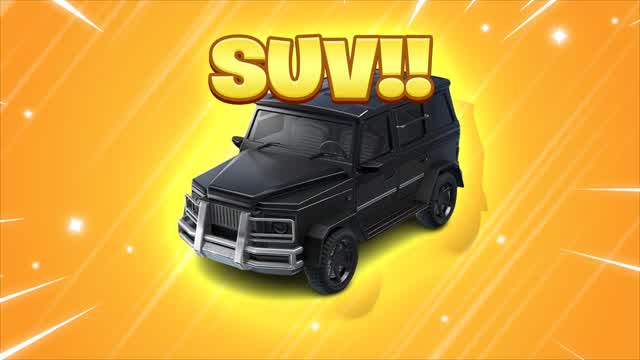 SUV - FFA — Fortnite Creative map