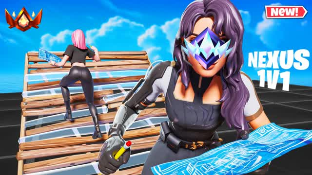 NEXUS 1V1 — Fortnite Creative map