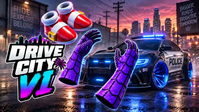 GRAND ZOMBIE DRIVING — Fortnite Creative map