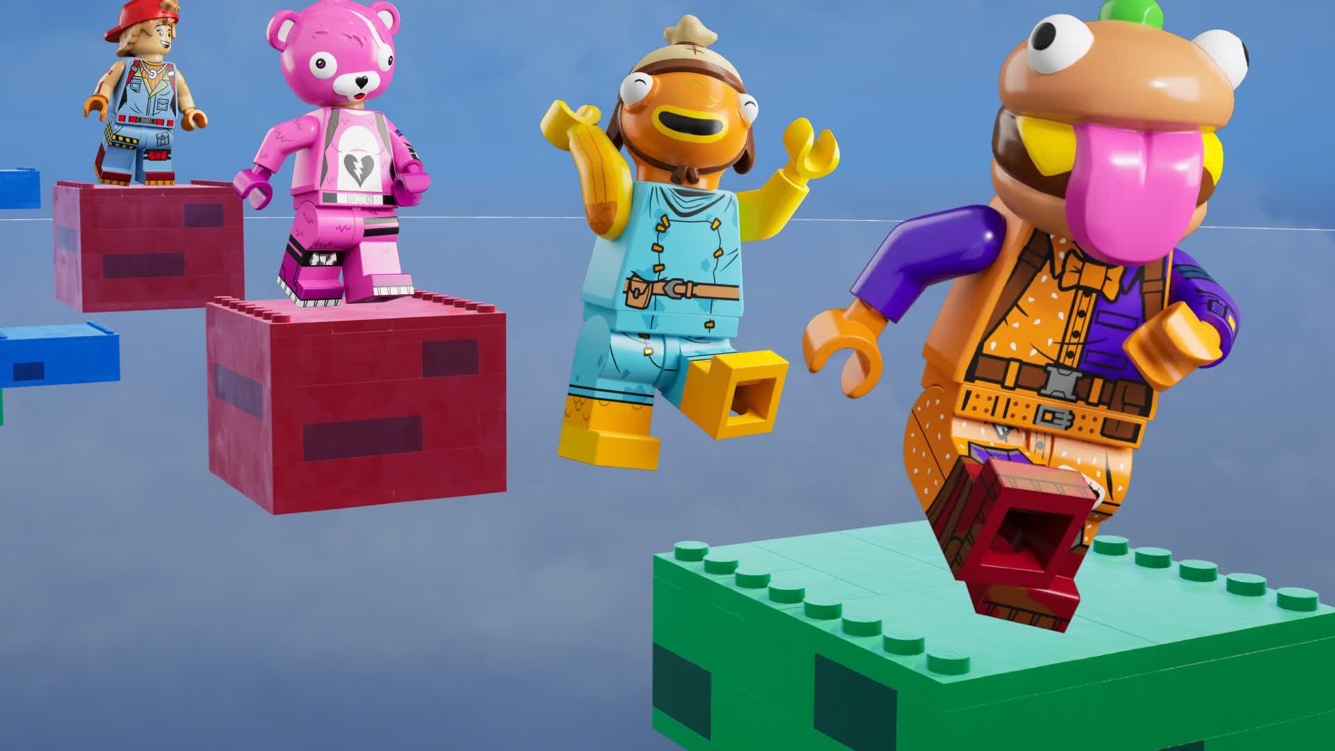 Obby Race🏃 — Fortnite Creative map