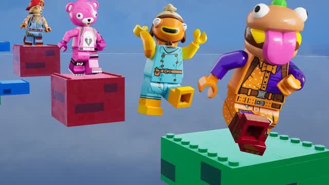 Obby Race🏃 — Fortnite Creative map cover art