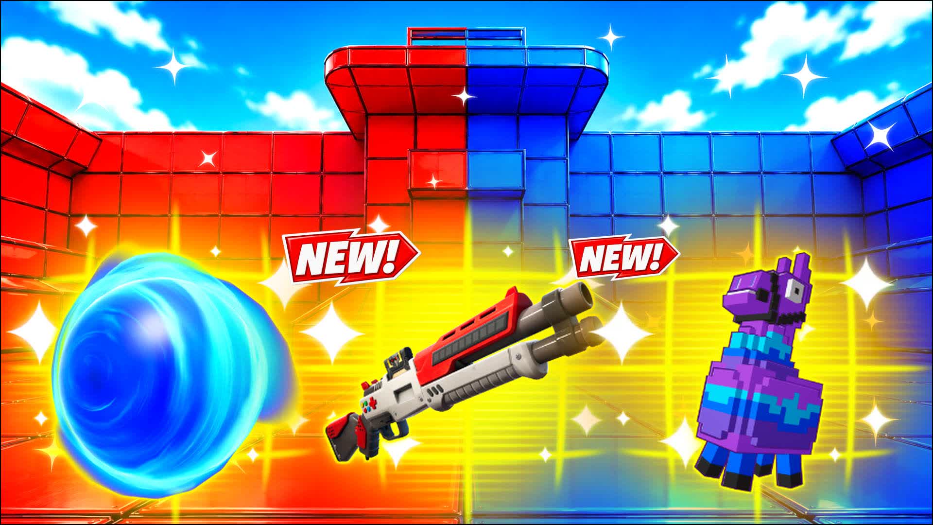 RED VS BLUE SWITCHBOARD 🔴🔵 — Fortnite Creative map