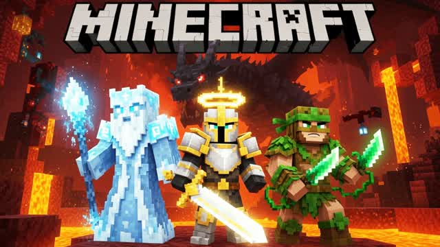 🔥🟥 BIG NETHER TRICKSHOT PARKOUR 🎯🌋⛓️ — Fortnite Creative map
