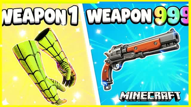 GUN GAME MC INCREDIBLE SPIDERS CITY 🚗 — Fortnite Creative map cover art