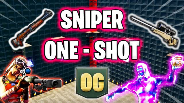 Sniper One Shot! OG (Dux) — Fortnite Creative map