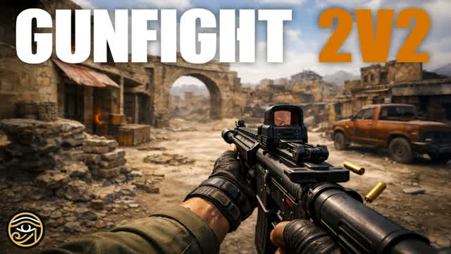 GUNFIGHT 2V2 🥇 — Fortnite Creative map