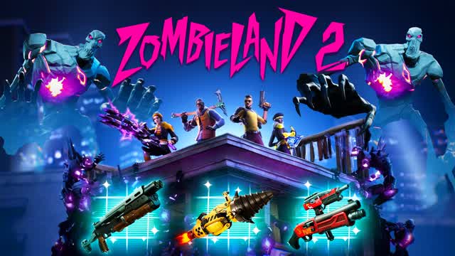 ZOMBIE ATTACK — Fortnite Creative map cover art