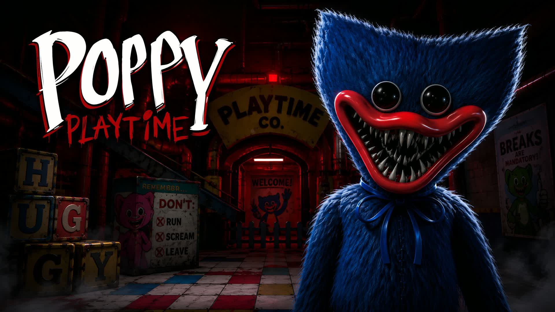 POPPY PLAYTIME VENT [HORROR] — Fortnite Creative map