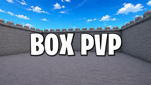 SukaiZen - BOX PVP — Fortnite Creative map cover art