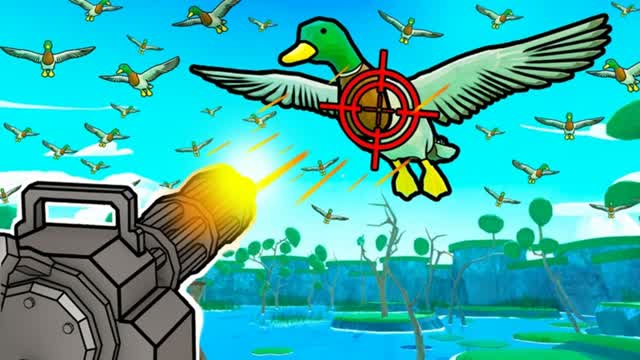 [🏹]Billion Duck Hunters — Fortnite Creative map