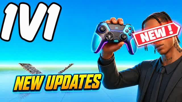 Hoani 1v1📝 — Fortnite Creative map cover art