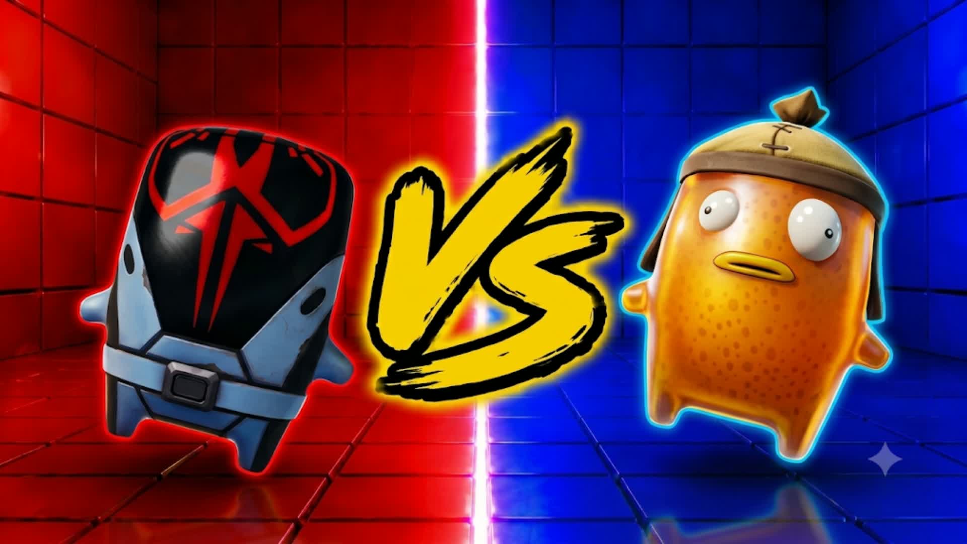 SUPER CRAZY RED VS BLUE — Fortnite Creative map