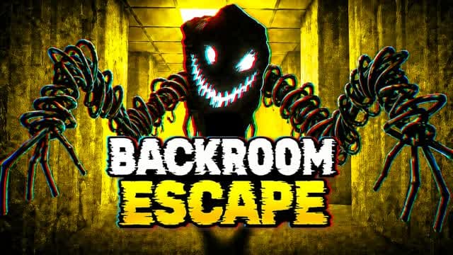 THE BACKROOM ESCAPE [ROGUELIKE] — Fortnite Creative map