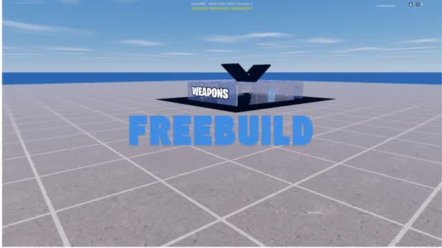 Freebuild Practice + PvP — Fortnite Creative map