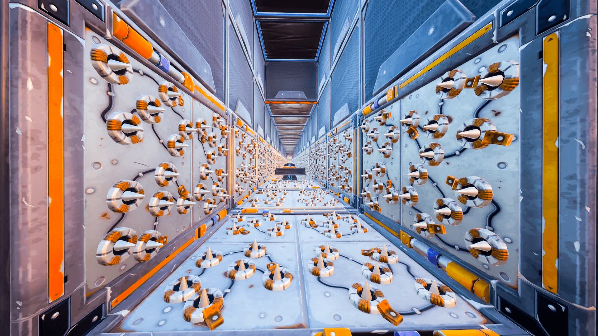 ✂️ CIZZORZ DEATHRUN 1.0 — Fortnite Creative map