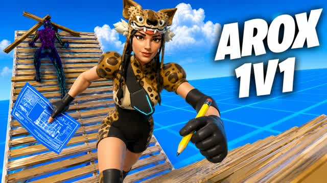 AROX 1V1 — Fortnite Creative map