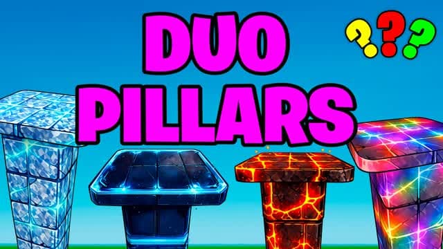 TLK PILLARS DUO — Fortnite Creative map cover art