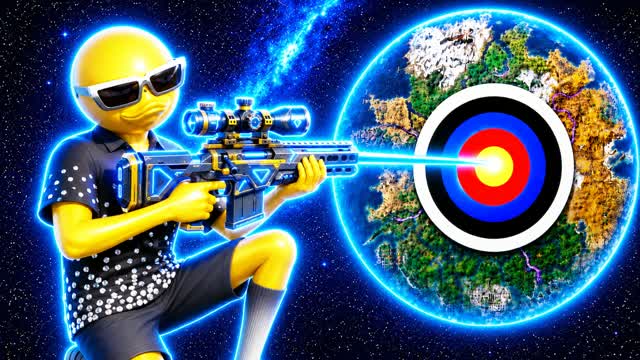 🎯🗿ZONE 51 TRICKSHOT PARKOUR FUNNY😂 — Fortnite Creative map