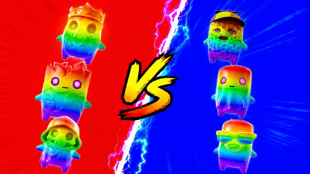 CRAZY RED VS BLUE SUPER ACE 🔴🔵MGH832 — Fortnite Creative map cover art