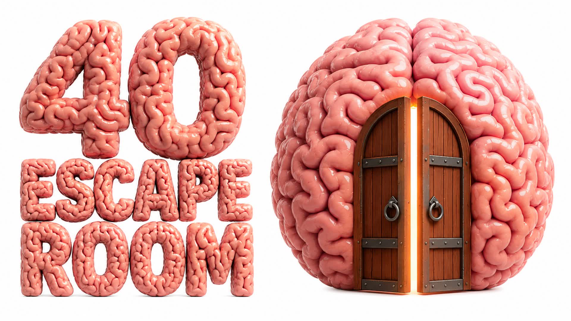 🧠 BRAINLESS ESCAPE ROOM 🔑 — Fortnite Creative map