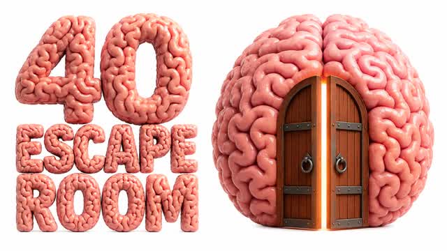 🧠 BRAINLESS ESCAPE ROOM 🔑 — Fortnite Creative map