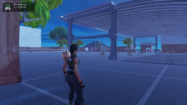 雨宿り — Fortnite Creative map