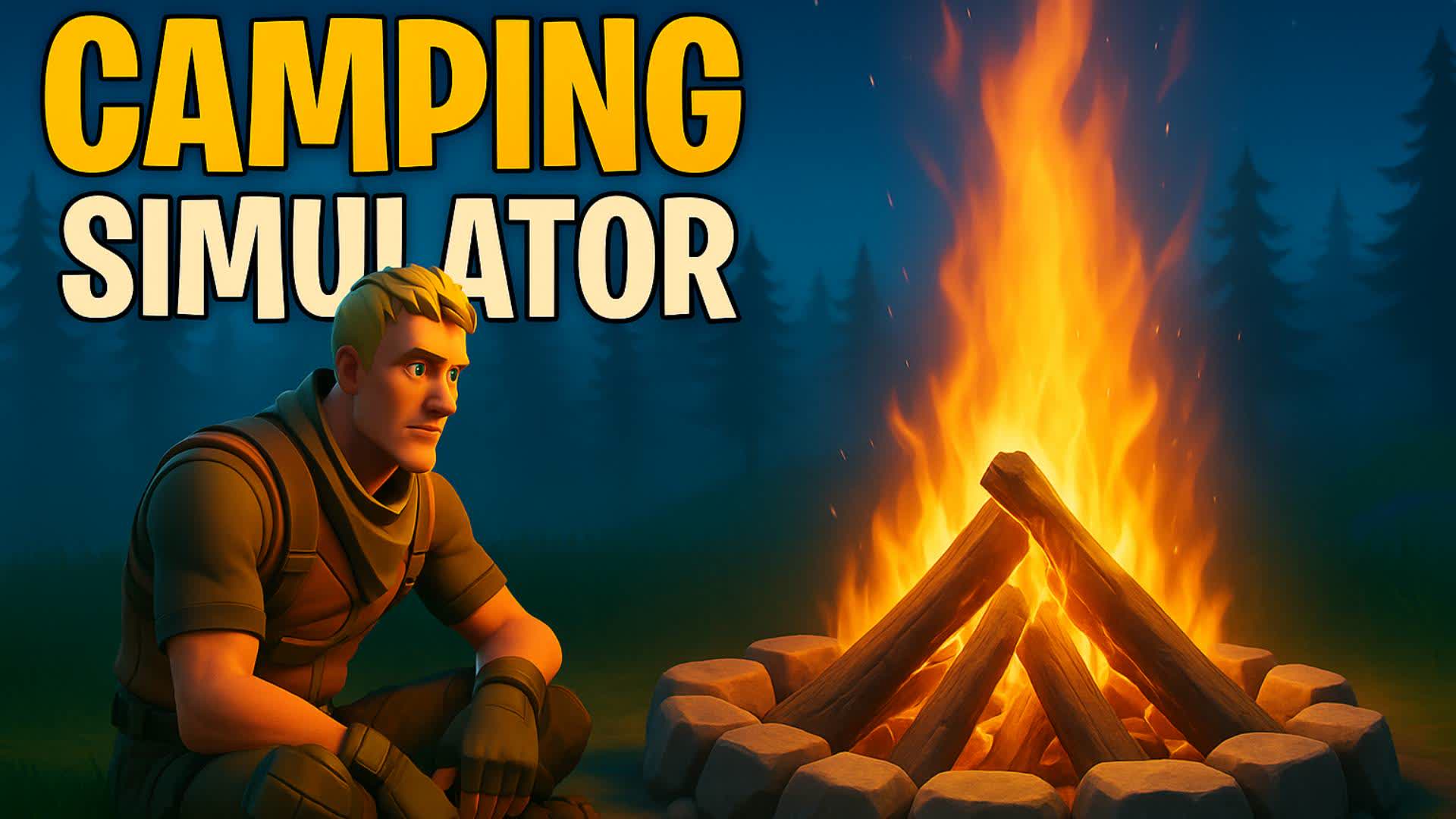 Campfire Simulator — Fortnite Creative map