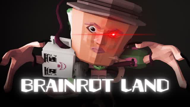 BRAINROT LAND【HORROR】 — Fortnite Creative map