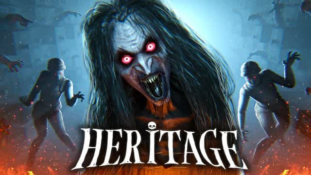 HERITAGE [HORROR] — Fortnite Creative map