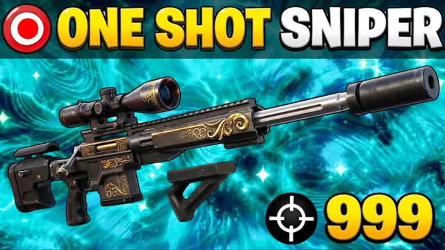SNIPER ONE SHOT PIOU PIOU β Fortnite Creative map