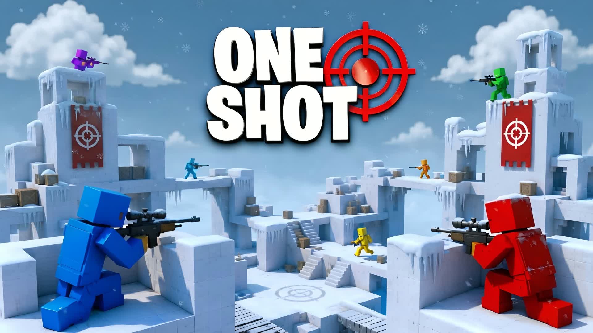 ONE SHOT STAR WARS TILTED GUN GAME(FFA) — Fortnite Creative map