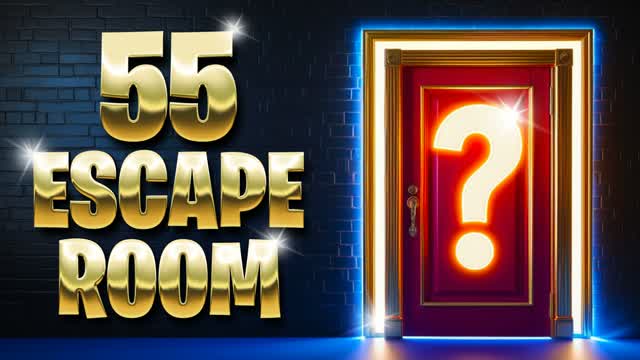 55 DOORS: ESCAPE ROOM — Fortnite Creative map
