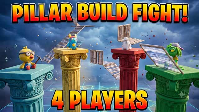 Rapid Pillars (quick match) — Fortnite Creative map
