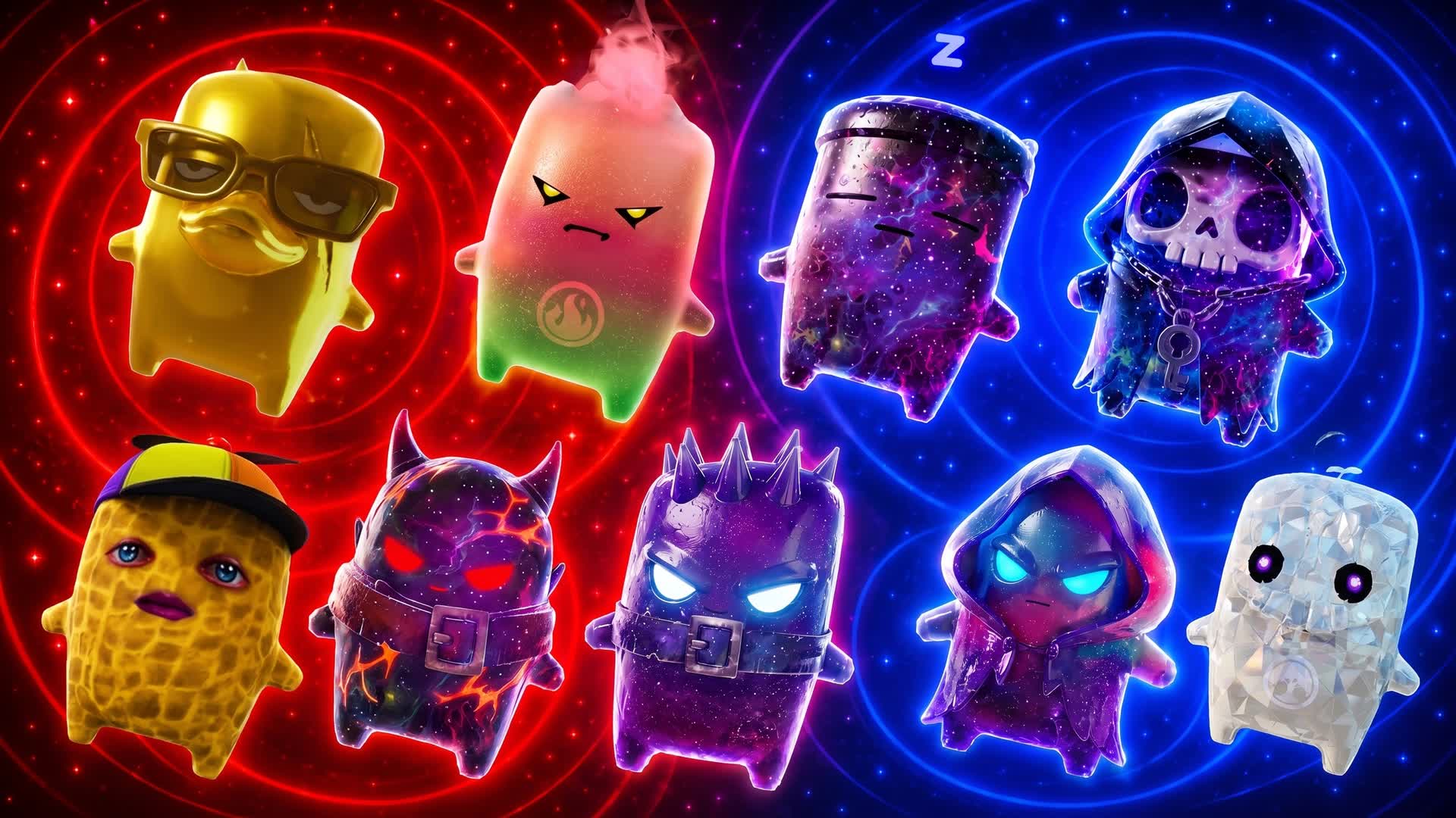 RVB RED VS BLUE SIGMA SPRITE 67 🔴🔵 — Fortnite Creative map
