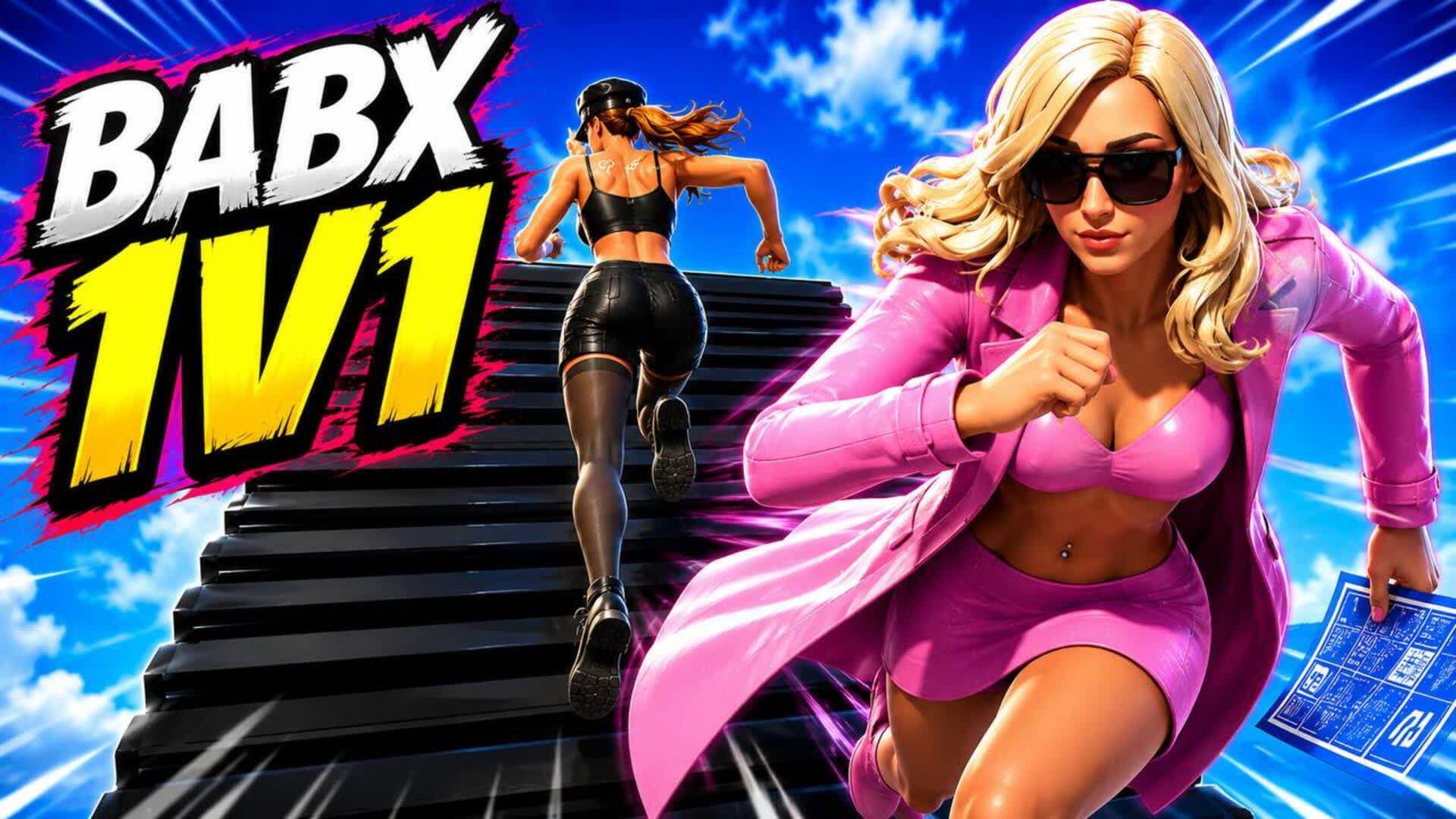 babx 1v1 — Fortnite Creative map