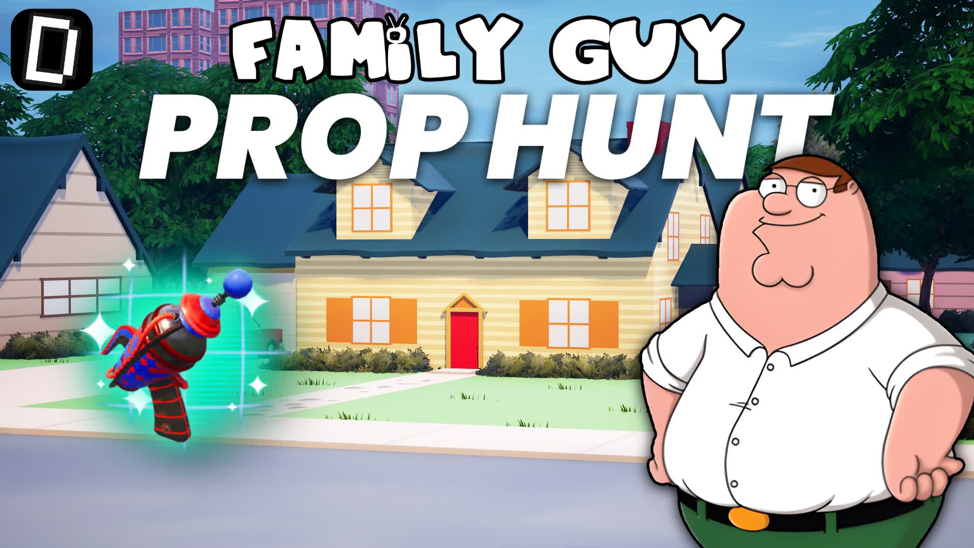 Family Guy PROP HUNT [v1.05] — Fortnite Creative map