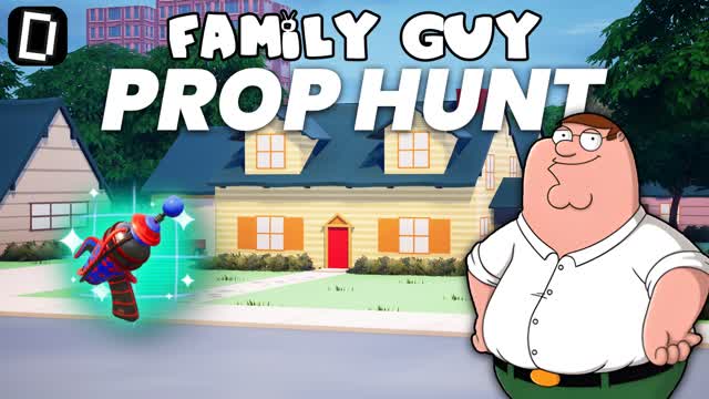Family Guy PROP HUNT [v1.05] — Fortnite Creative map cover art